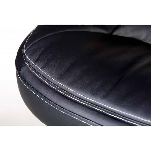 Фото - Крісло офісне Special4You OSKAR black (E5241)