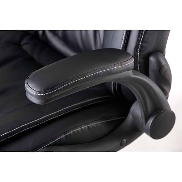 Фото - Крісло офісне Special4You OSKAR black (E5241)