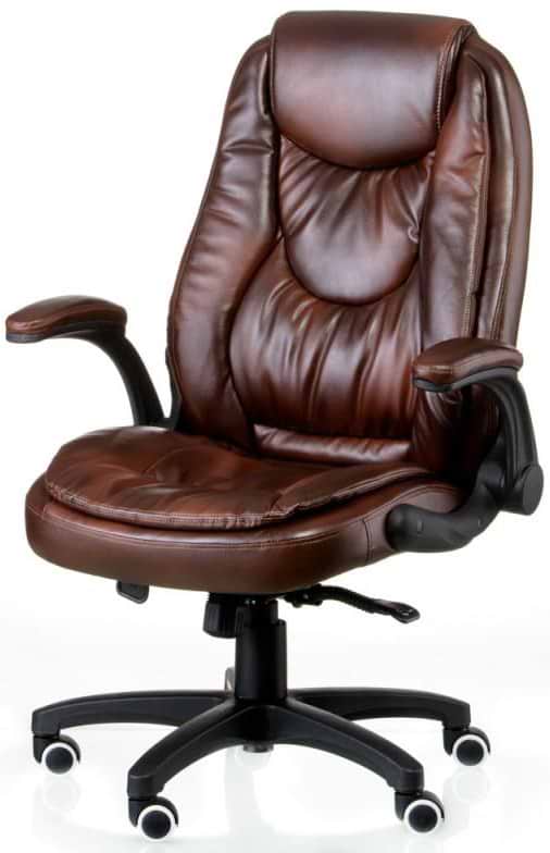 Фото - Крісло офісне Special4You Oskar Brown (E5258)