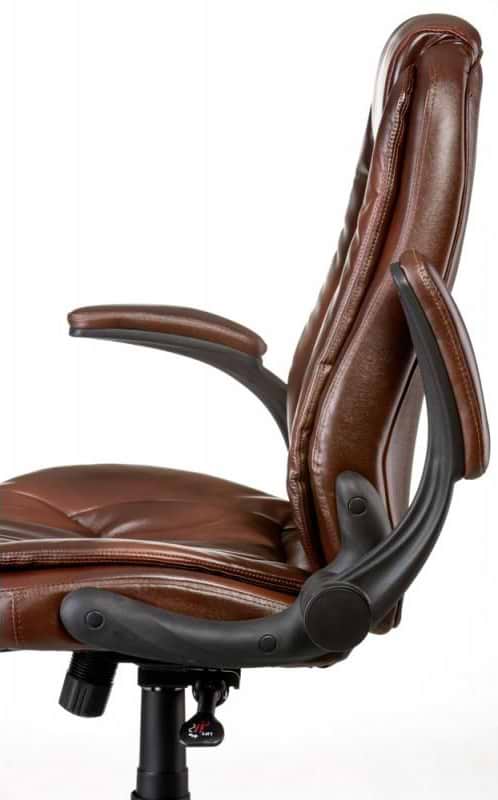 Фото - Крісло офісне Special4You Oskar Brown (E5258)