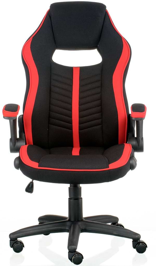 Фото - Крісло для геймерів Special4You Prime Black/Red (E5555)