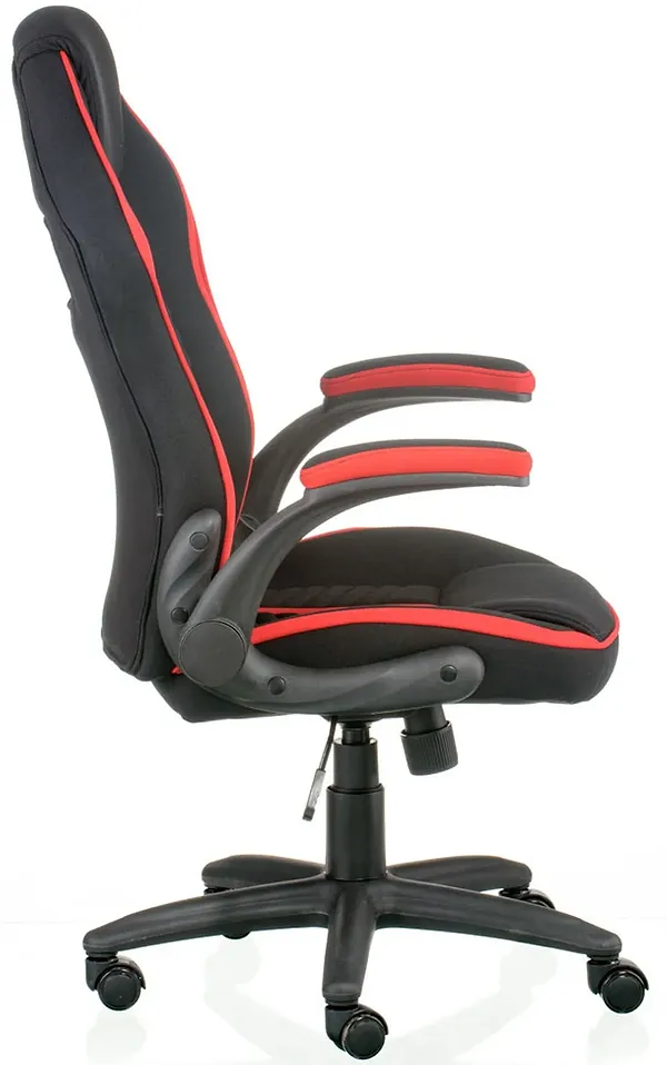 Фото - Крісло для геймерів Special4You Prime Black/Red (E5555)