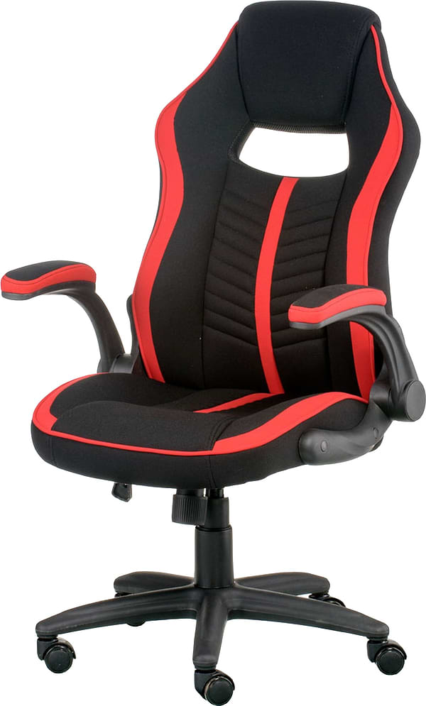 Фото - Крісло для геймерів Special4You Prime Black/Red (E5555)