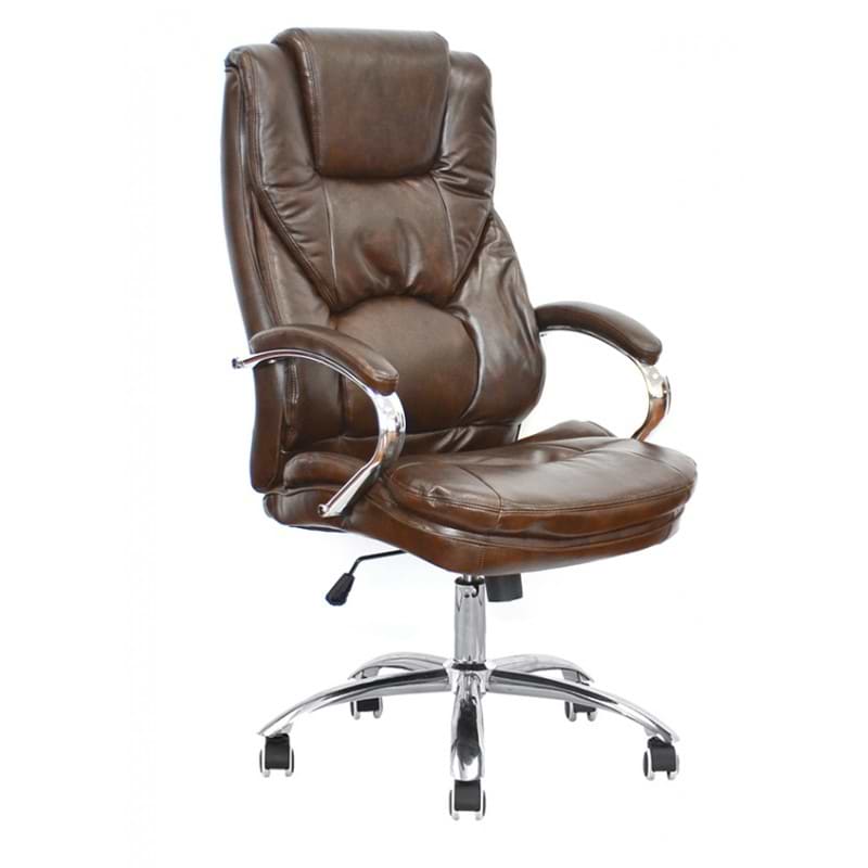 Кресло офисное Special4You Rain Brown (E6002) - Фото 1