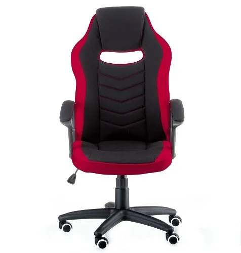 Кресло офисное Special4You Riko black/red (E5234)