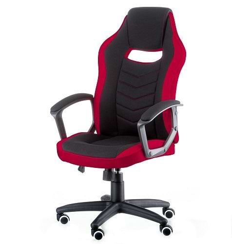 Фото - Кресло офисное Special4You Riko black/red (E5234)