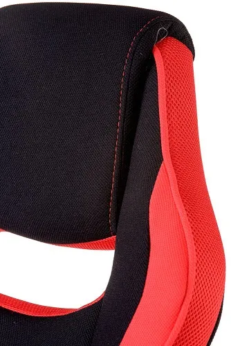 Фото - Кресло офисное Special4You Riko black/red (E5234)