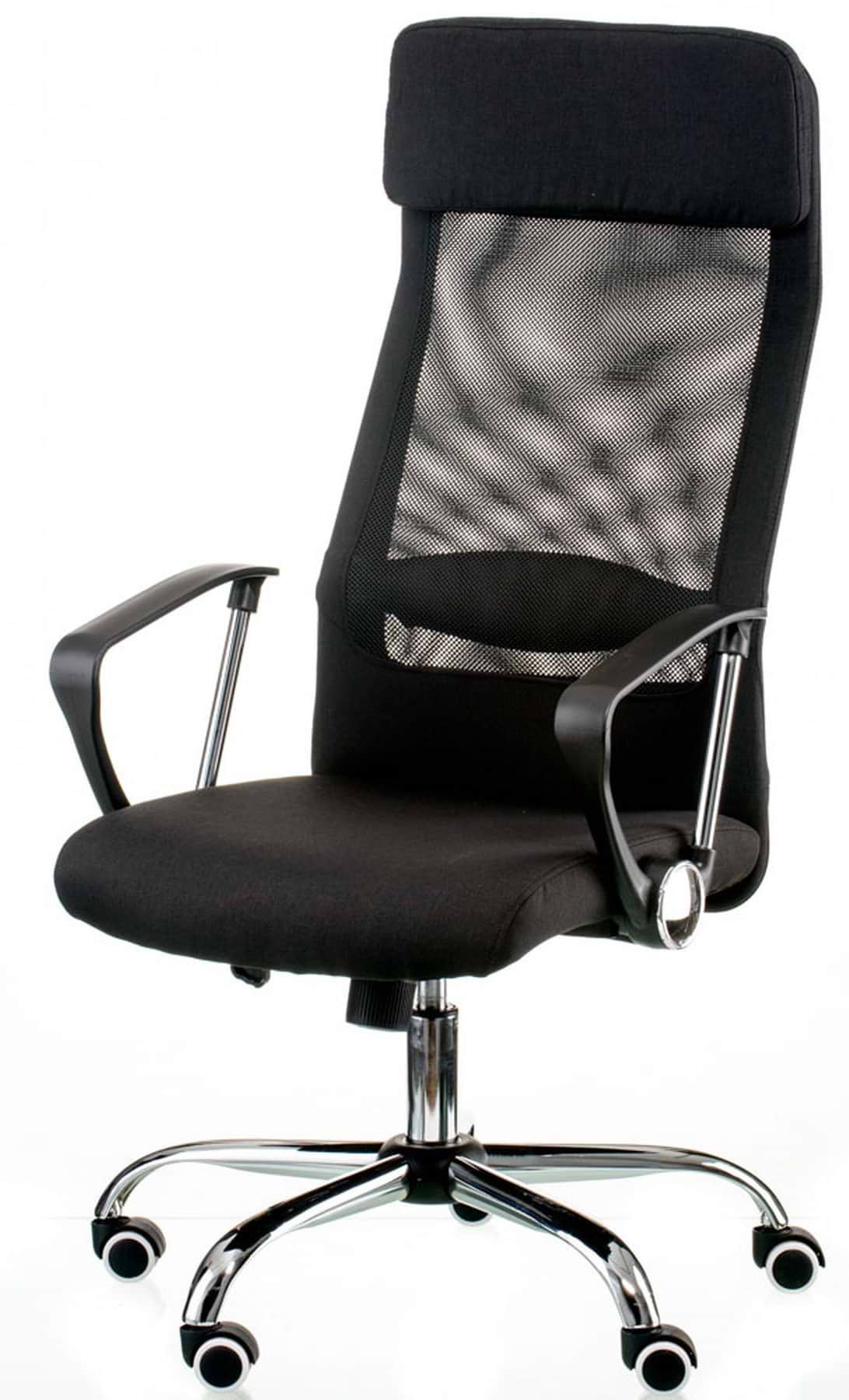 Кресло офисное Special4You Silba Black (E5821) - Фото 1