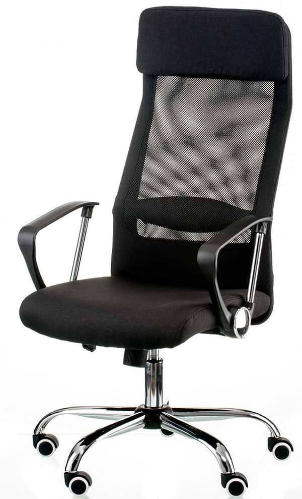 Фото - Крісло офісне Special4You Silba Black (E5821)