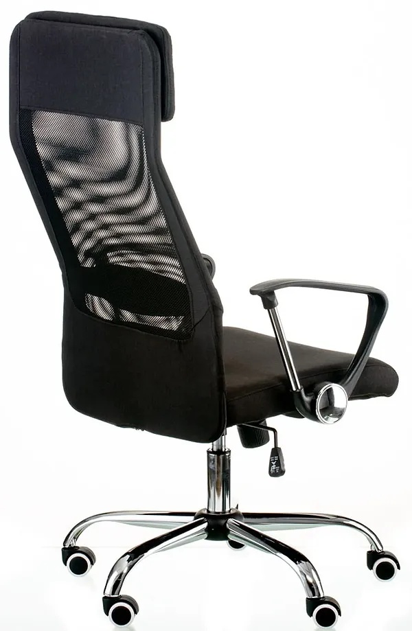 Фото - Крісло офісне Special4You Silba Black (E5821)