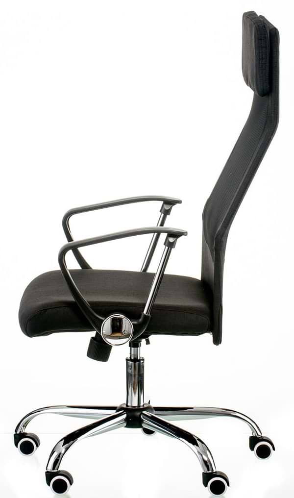 Фото - Крісло офісне Special4You Silba Black (E5821)