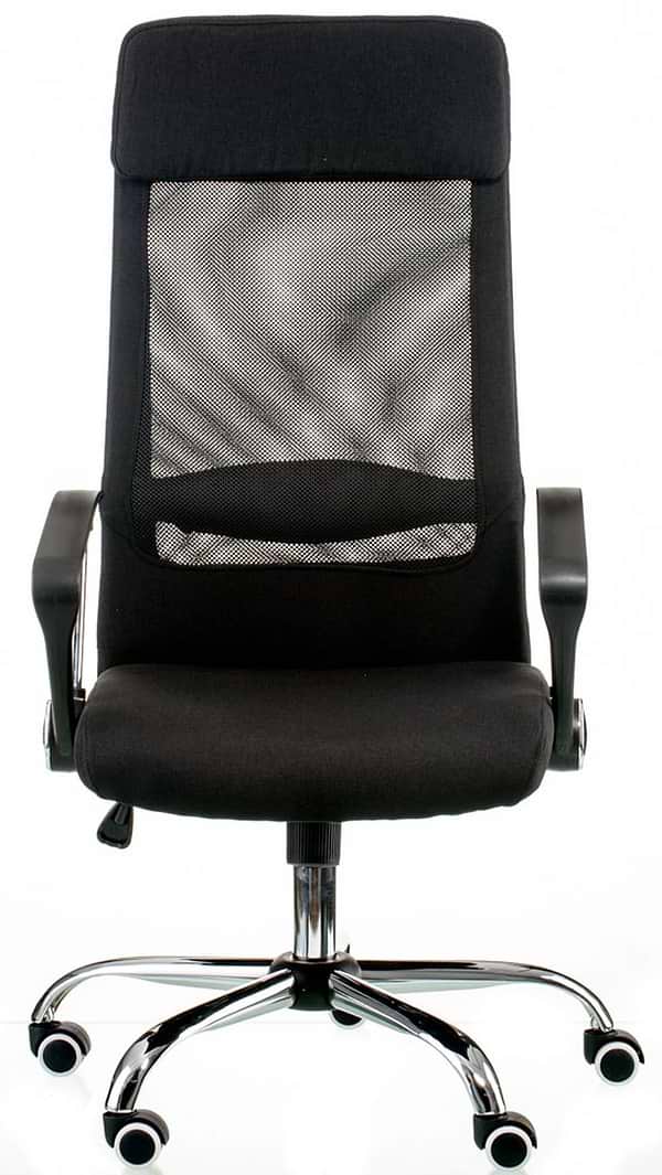 Фото - Крісло офісне Special4You Silba Black (E5821)
