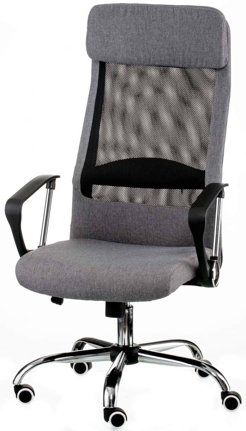 Кресло офисное Special4You Silba Grey (E5807) - Фото 1