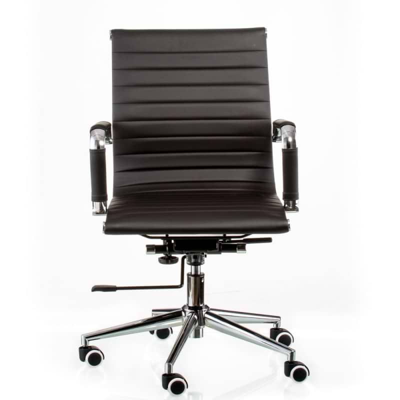 Кресло офисное Special4You Solano 5 Artleather Black (E5340) - Фото 1