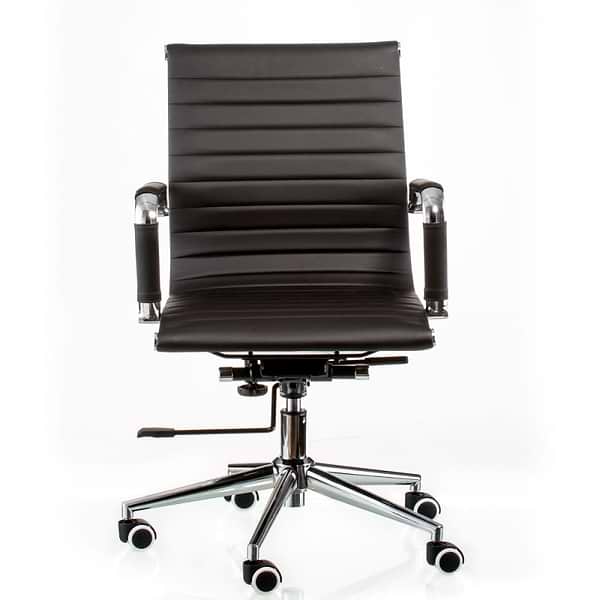 Фото - Кресло офисное Special4You Solano 5 Artleather Black (E5340)
