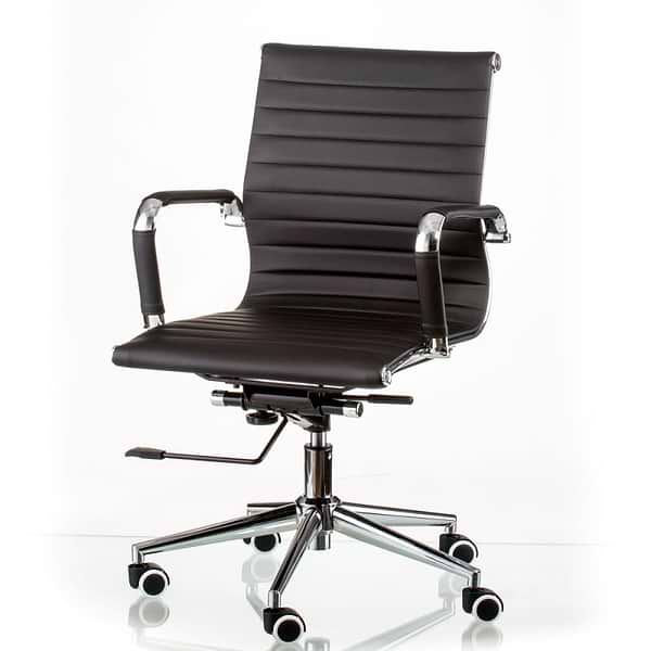 Фото - Кресло офисное Special4You Solano 5 Artleather Black (E5340)