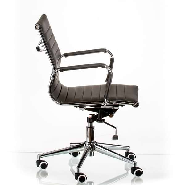 Фото - Кресло офисное Special4You Solano 5 Artleather Black (E5340)