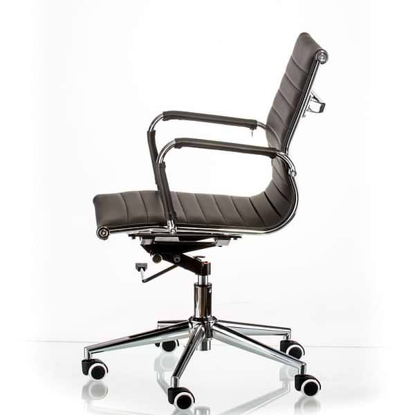 Фото - Кресло офисное Special4You Solano 5 Artleather Black (E5340)