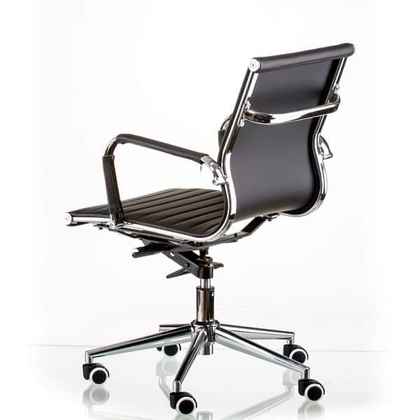 Фото - Кресло офисное Special4You Solano 5 Artleather Black (E5340)