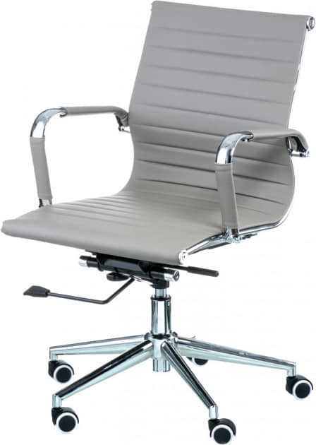 Фото - Кресло офисное Special4You Solano 5 Artleather Grey (E6071)