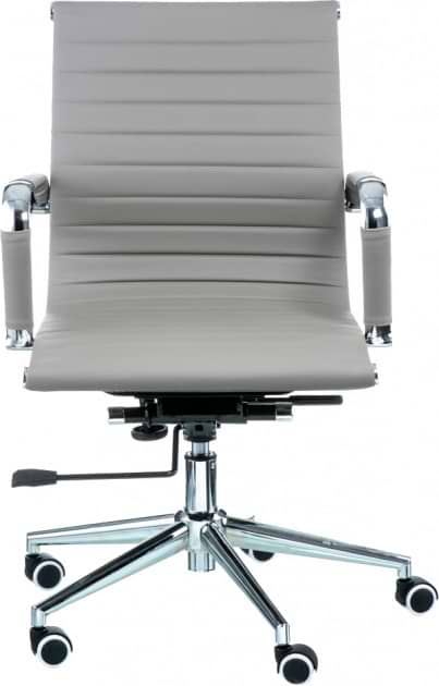 Фото - Кресло офисное Special4You Solano 5 Artleather Grey (E6071)