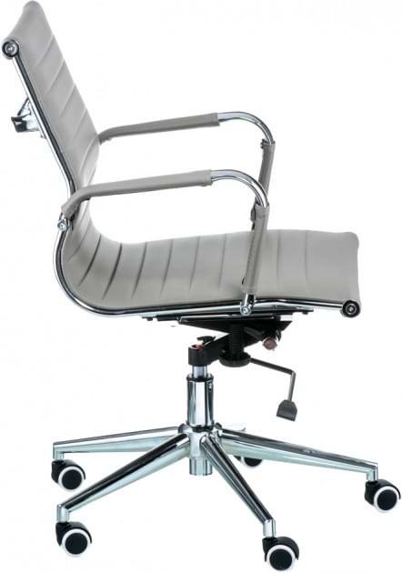Фото - Кресло офисное Special4You Solano 5 Artleather Grey (E6071)