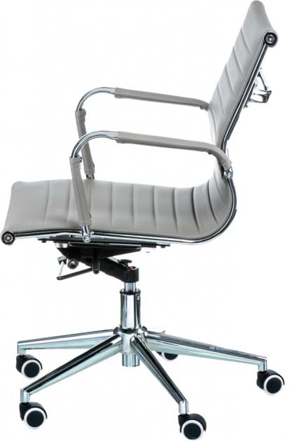 Фото - Кресло офисное Special4You Solano 5 Artleather Grey (E6071)