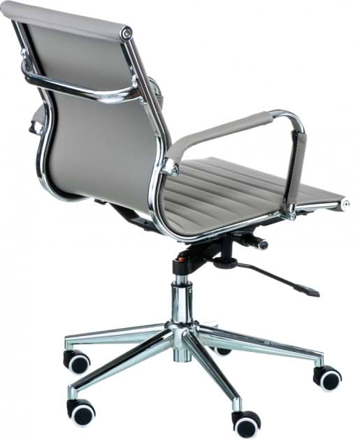 Фото - Кресло офисное Special4You Solano 5 Artleather Grey (E6071)