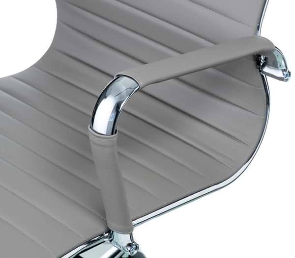 Фото - Кресло офисное Special4You Solano 5 Artleather Grey (E6071)