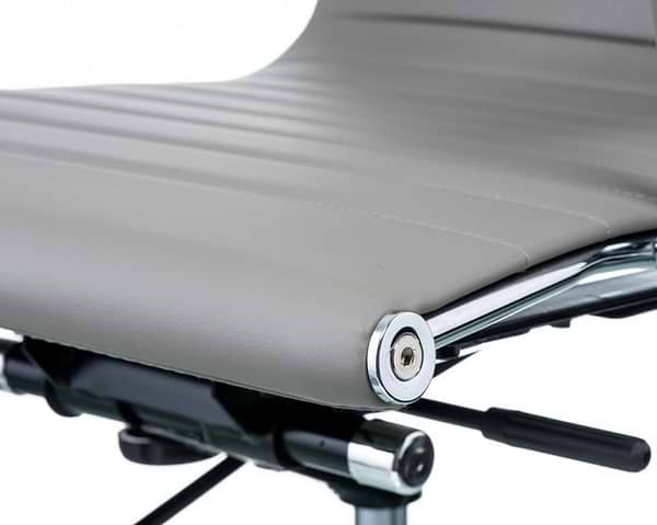 Фото - Кресло офисное Special4You Solano 5 Artleather Grey (E6071)