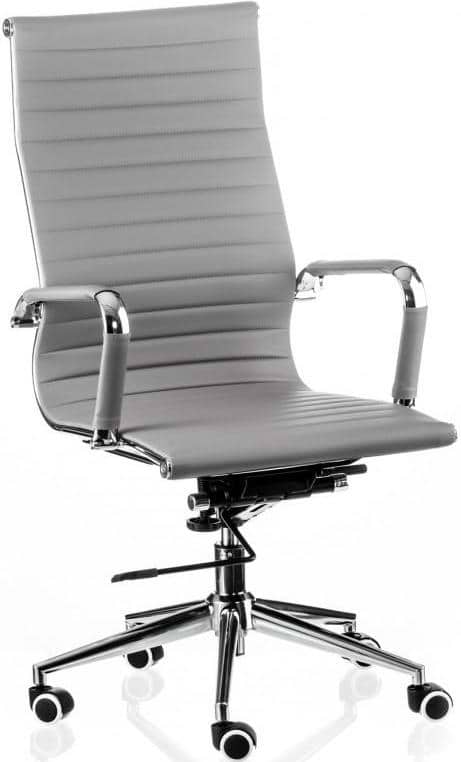Фото - Крісло офісне Special4You Solano Artleather Grey (E4879)