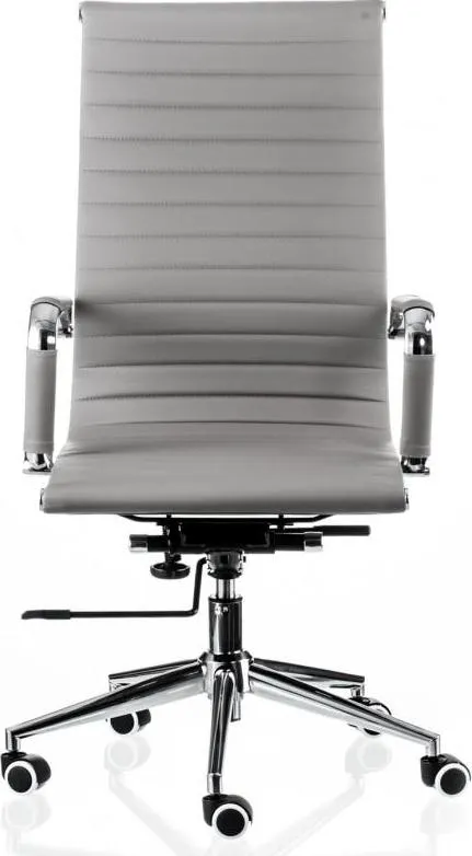 Фото - Крісло офісне Special4You Solano Artleather Grey (E4879)