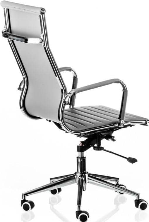 Фото - Крісло офісне Special4You Solano Artleather Grey (E4879)
