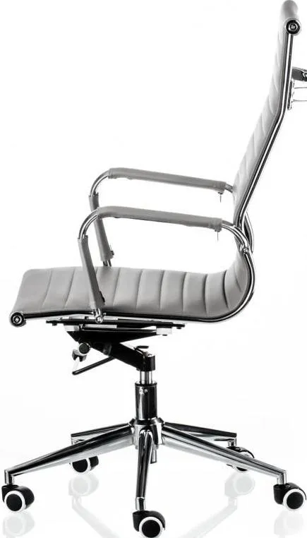 Фото - Крісло офісне Special4You Solano Artleather Grey (E4879)