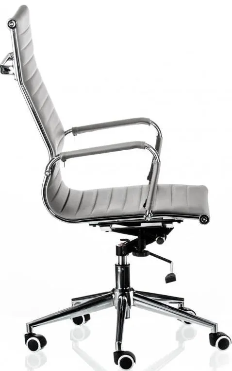 Фото - Крісло офісне Special4You Solano Artleather Grey (E4879)
