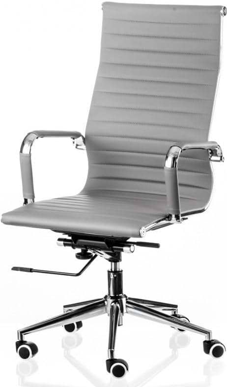 Фото - Крісло офісне Special4You Solano Artleather Grey (E4879)