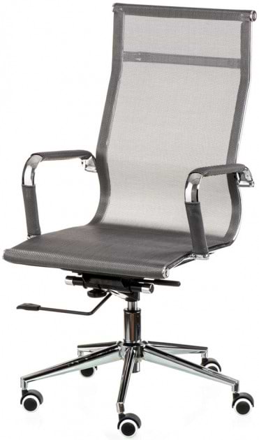 Фото - Крісло офісне Special4You Solano Mesh Grey (E6033)