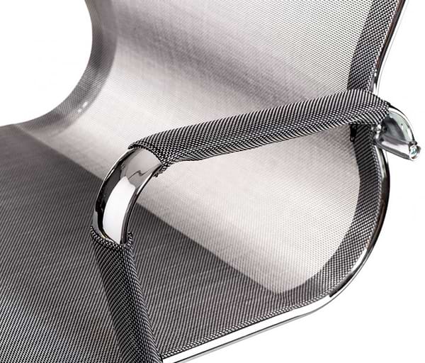 Фото - Крісло офісне Special4You Solano Mesh Grey (E6033)