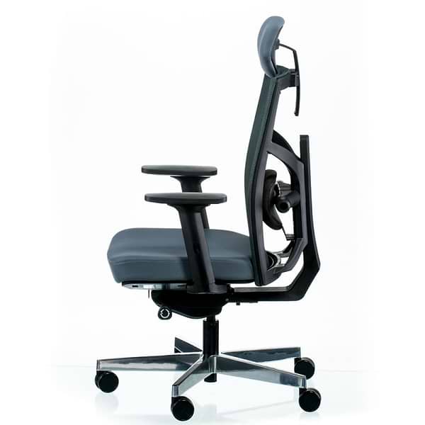 Фото - Крісло офісне Special4You Tune SlateGrey/Black (E5494)