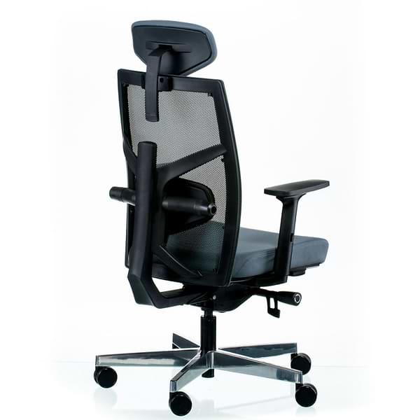 Фото - Крісло офісне Special4You Tune SlateGrey/Black (E5494)