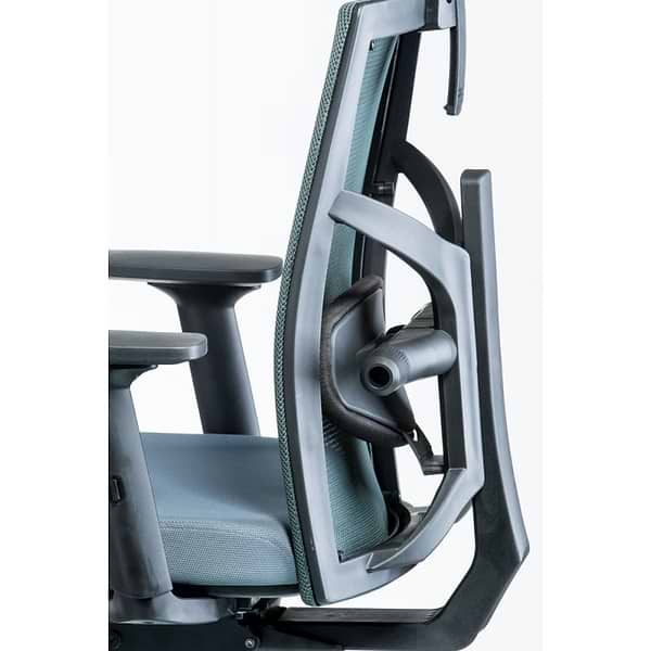 Фото - Крісло офісне Special4You Tune SlateGrey/Black (E5494)