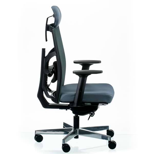 Фото - Крісло офісне Special4You Tune SlateGrey/Black (E5494)
