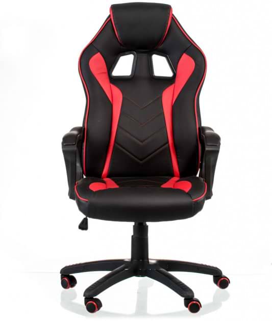 Фото - Крісло для геймерів Special4You Game black/red E5388