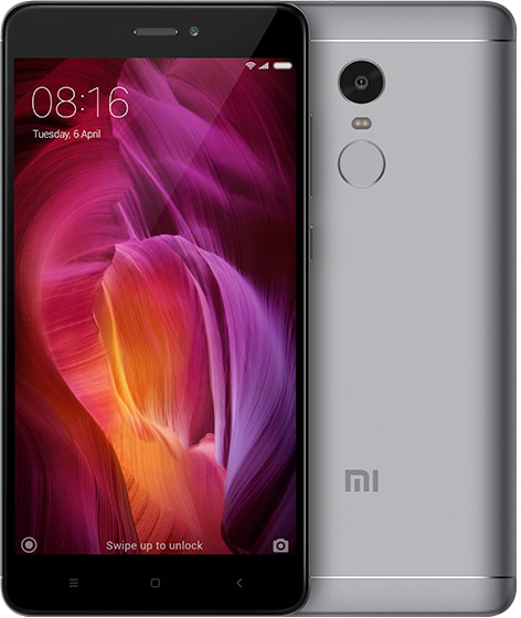 Фото - Смартфон Xiaomi Redmi Note 4 (С6) 3/32GB Dark Grey