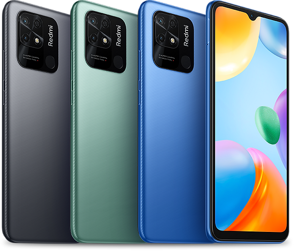Фото - Смартфон Xiaomi Redmi 10C 4/128Gb Ocean Blue