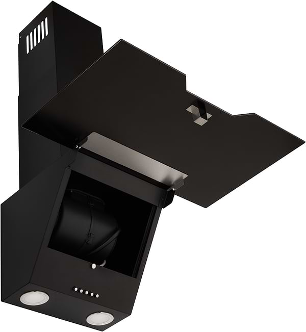 Фото - Вытяжка декоративная ELEYUS Spectra 1000 LED 60 BL