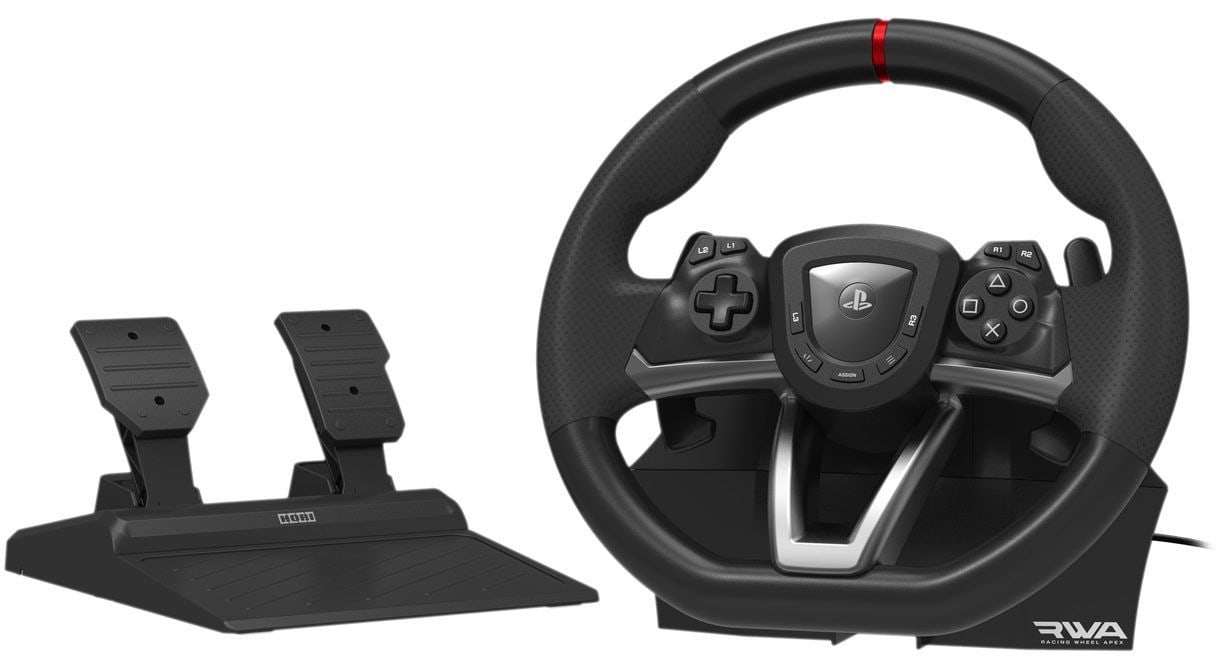Кермо Hori Racing Wheel Apex PS5 (SPF-004U) - Фото 1