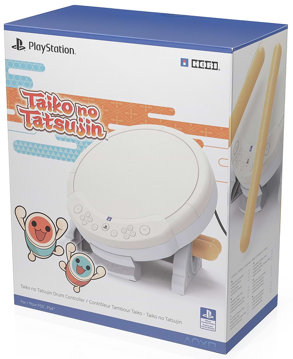 Фото - Ігровий контролер Hori Taiko no Tatsujin Drum Controller (PS5) (SPF-042E)