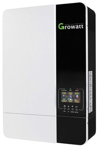 Інвертор автономний сонячний Growatt 5000W 48V 100A (SPF5000ES)