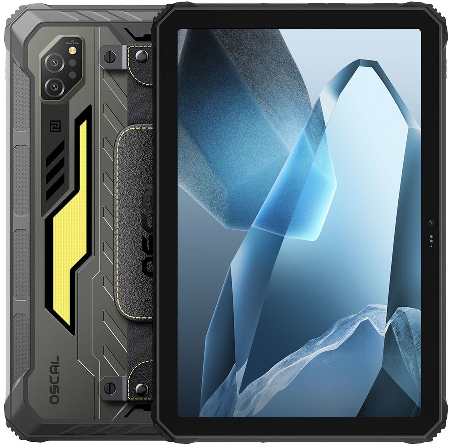 Планшет Oscal Spider 10 8/256GB 4G Black - Фото 1